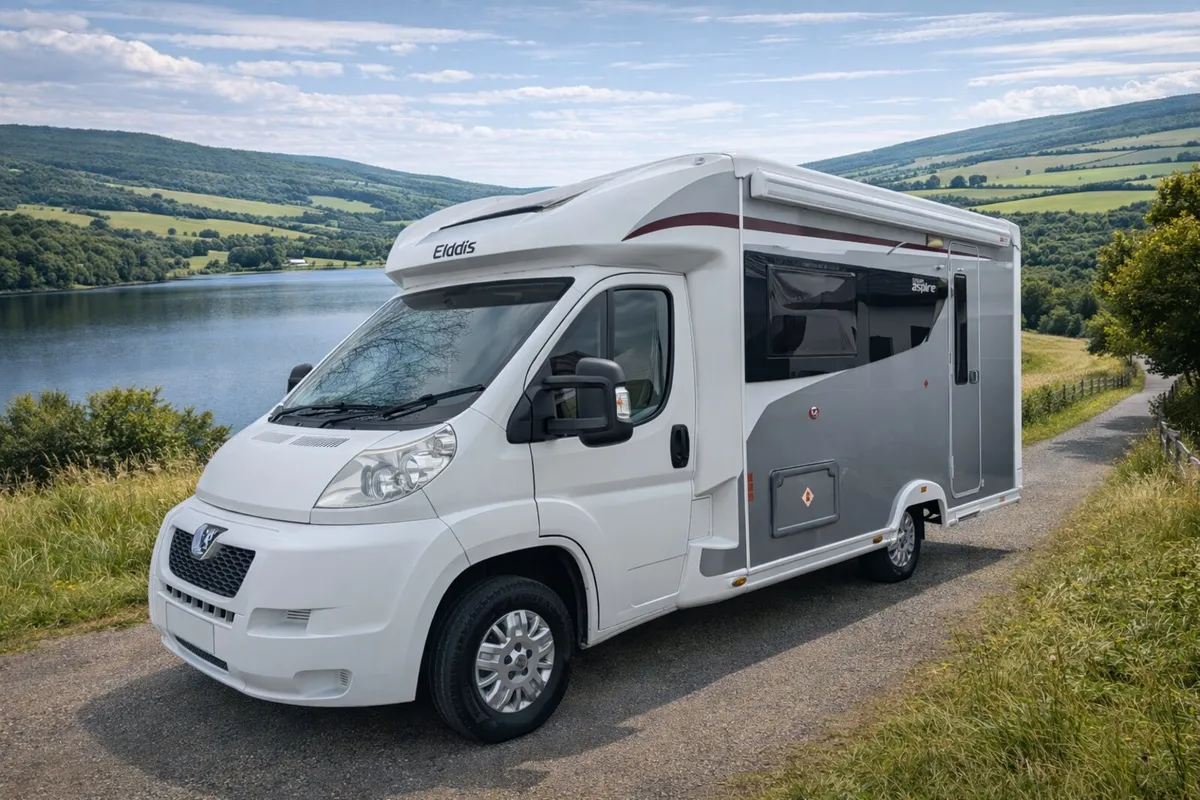 Elddis Aspire 215 Motorhome – Luxury Touring– RHD - Image 1