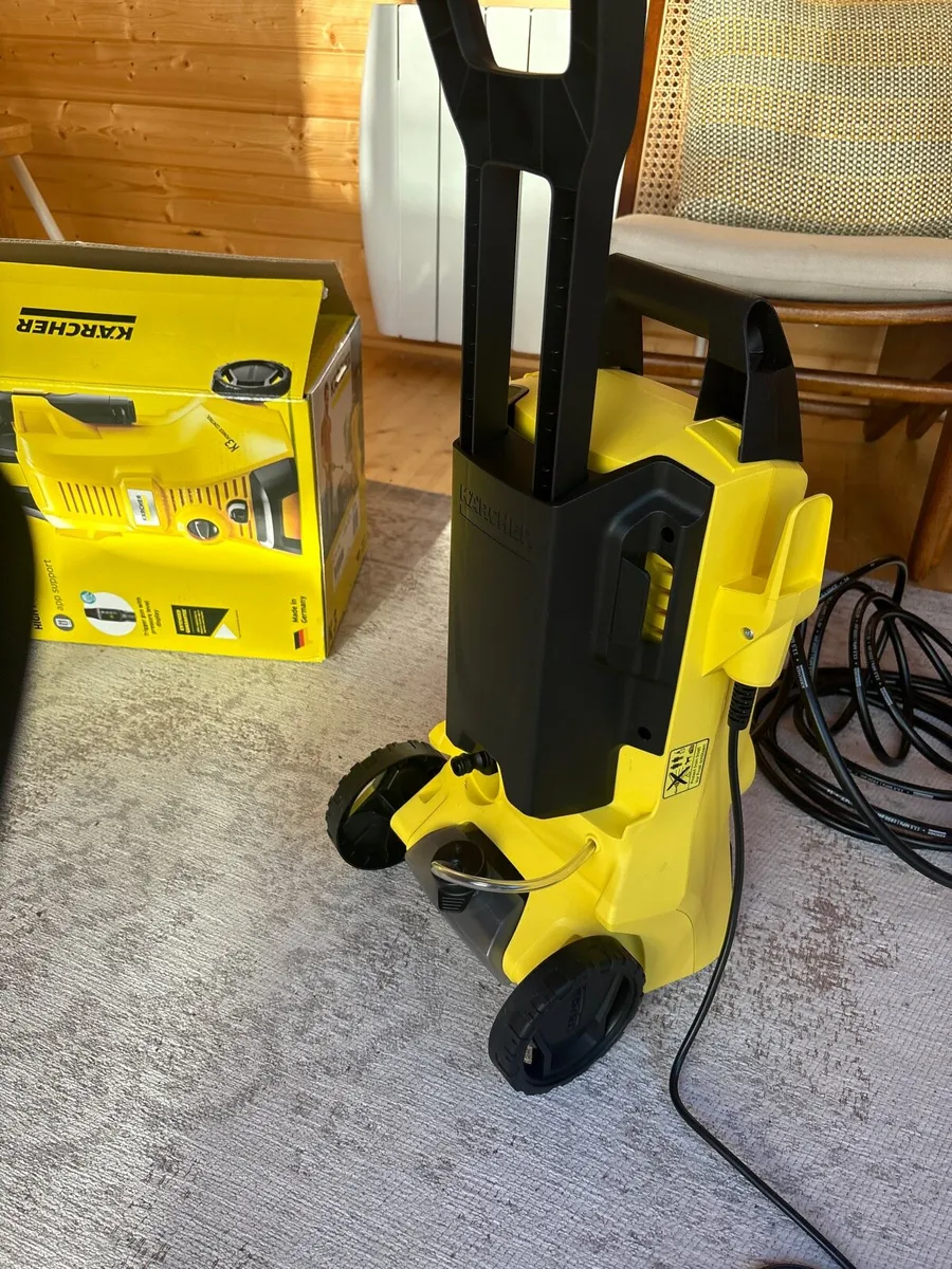 Karcher K3 High Pressure Washer - Image 3