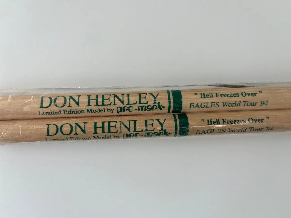 Don Henley Drum Sticks - Image 1