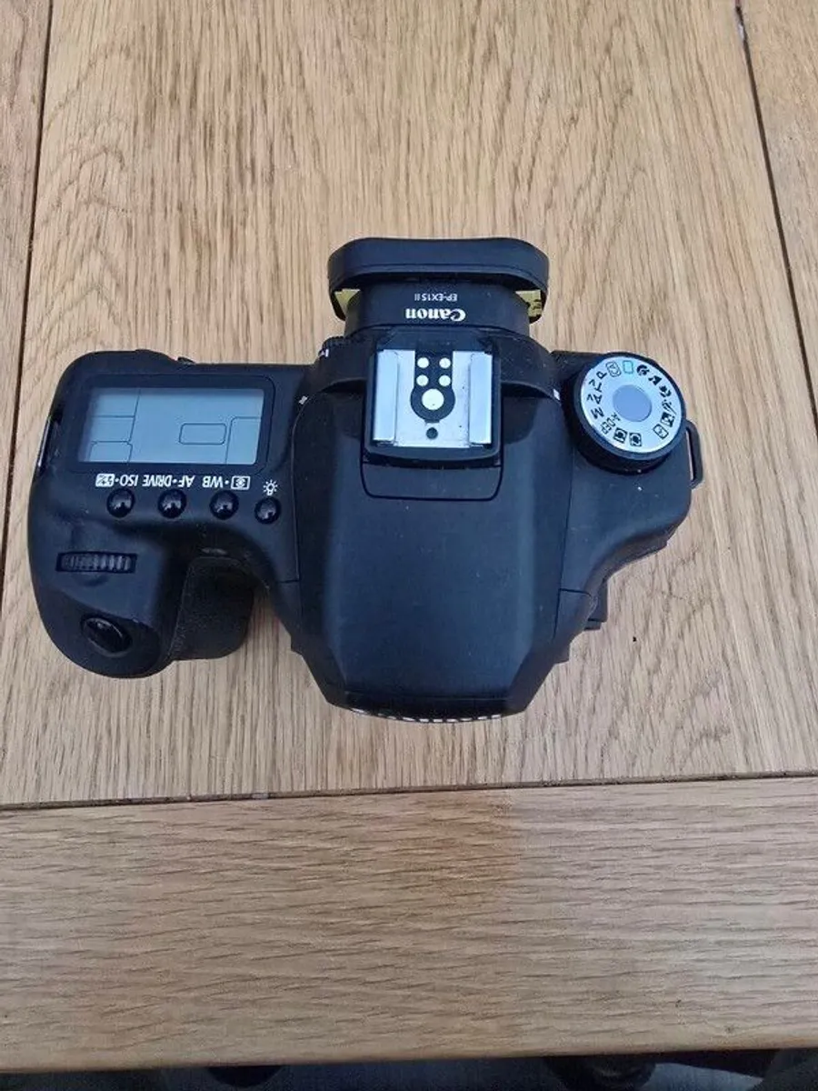 Canon 50D Body + Accessories - Image 2