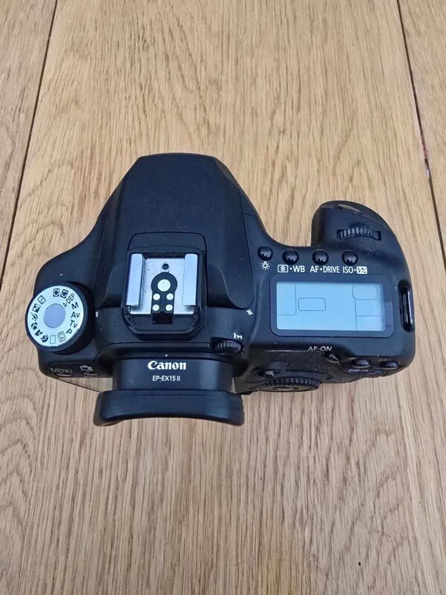 Canon 50D Body + Accessories - Image 4