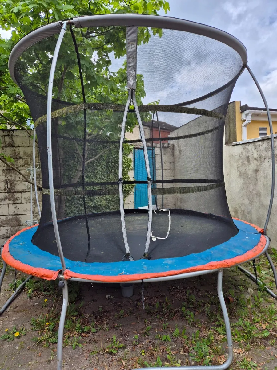 Free to take as is trampoline - Image 1