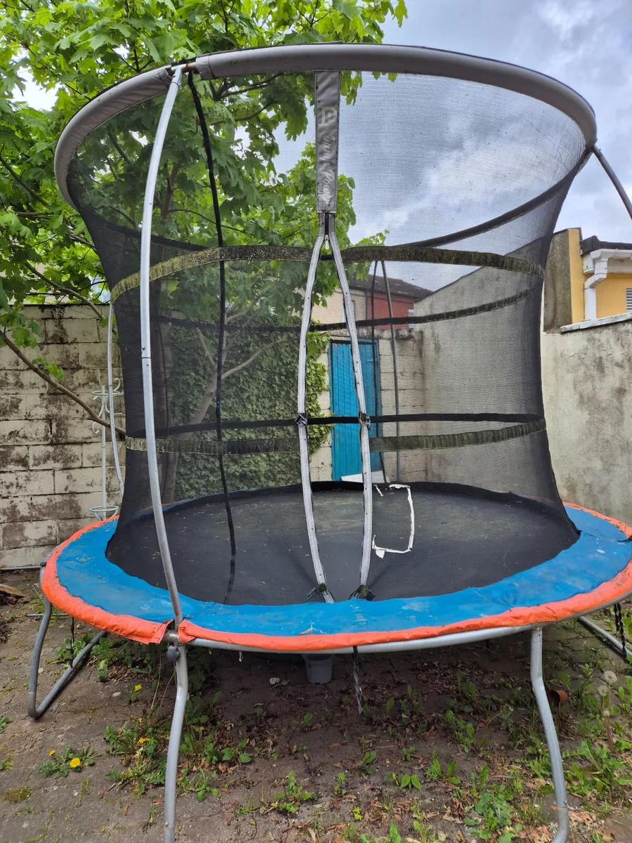 Free to take as is trampoline - Image 3