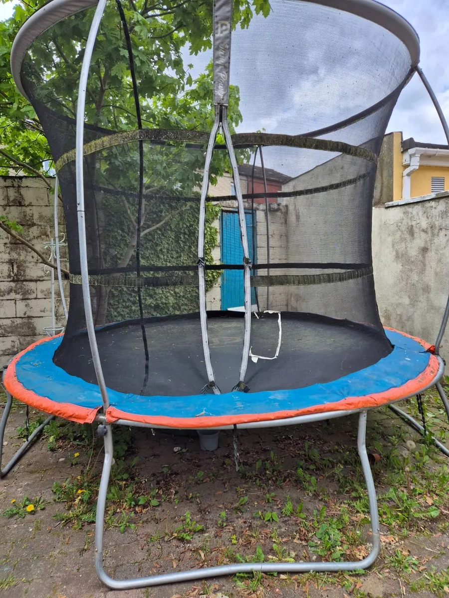 Free to take as is trampoline - Image 4