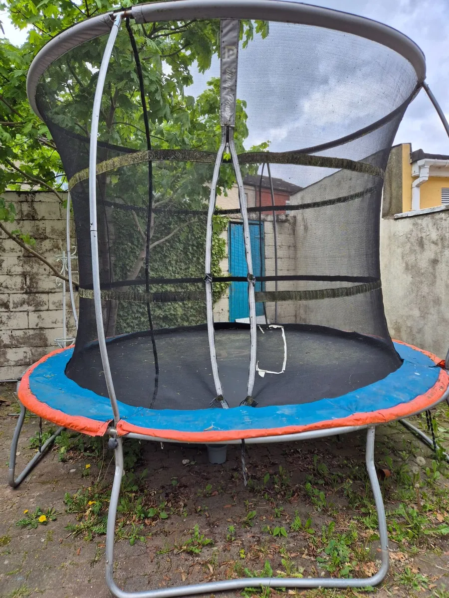 Free to take as is trampoline - Image 2