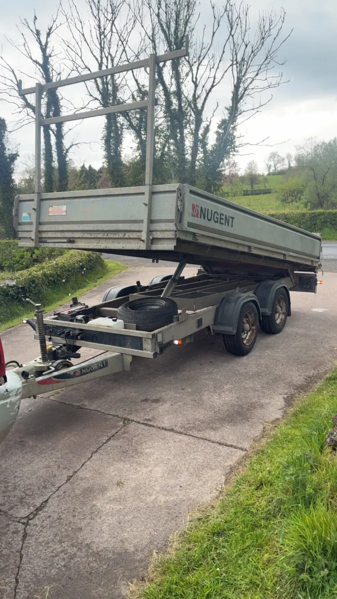 Nugent 12 x 6 tipping Trailer - Image 1