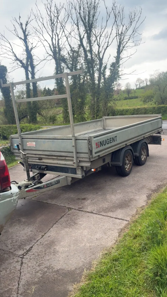 Nugent 12 x 6 tipping Trailer - Image 2