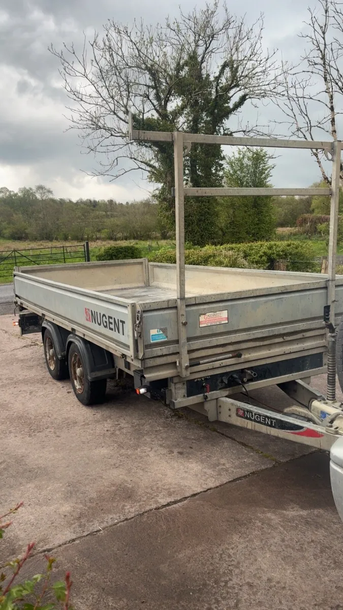 Nugent 12 x 6 tipping Trailer - Image 3
