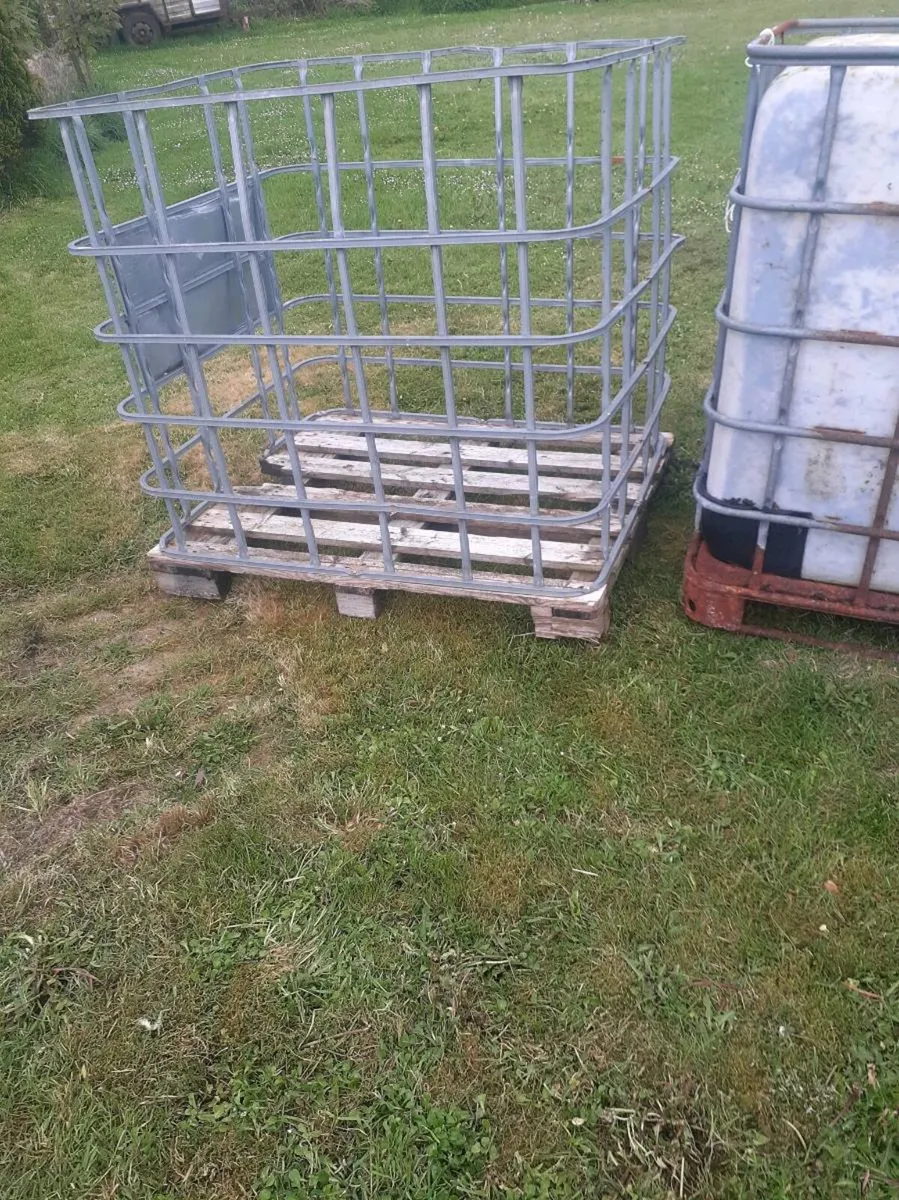 2 ibc tanks - Image 1