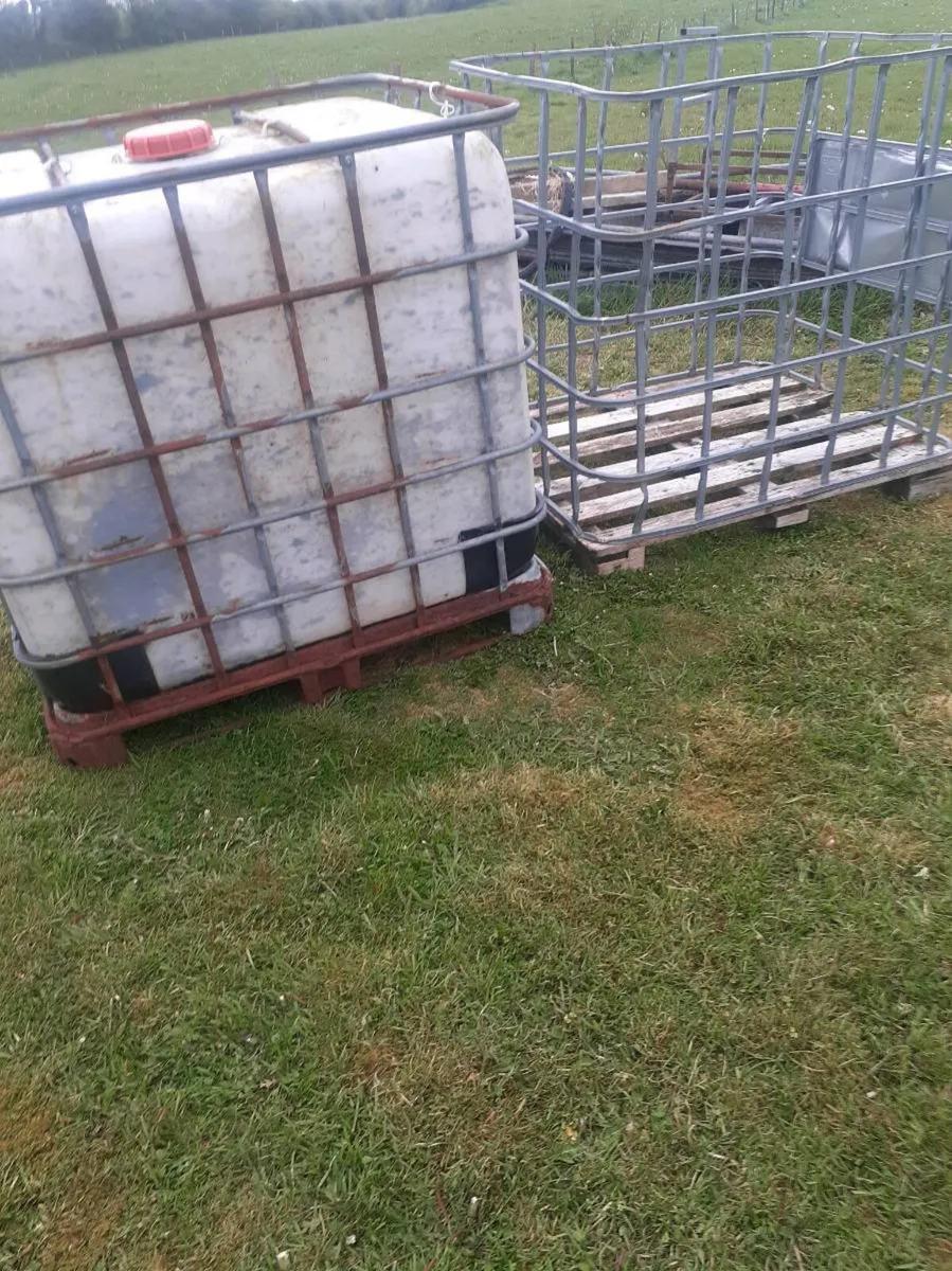 2 ibc tanks - Image 2