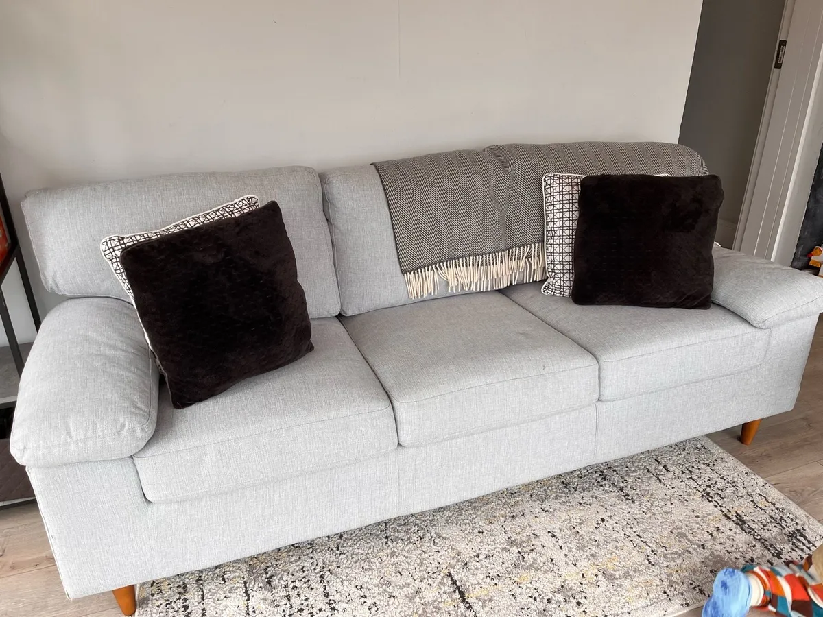 Jysk 3 seater couch - Image 1