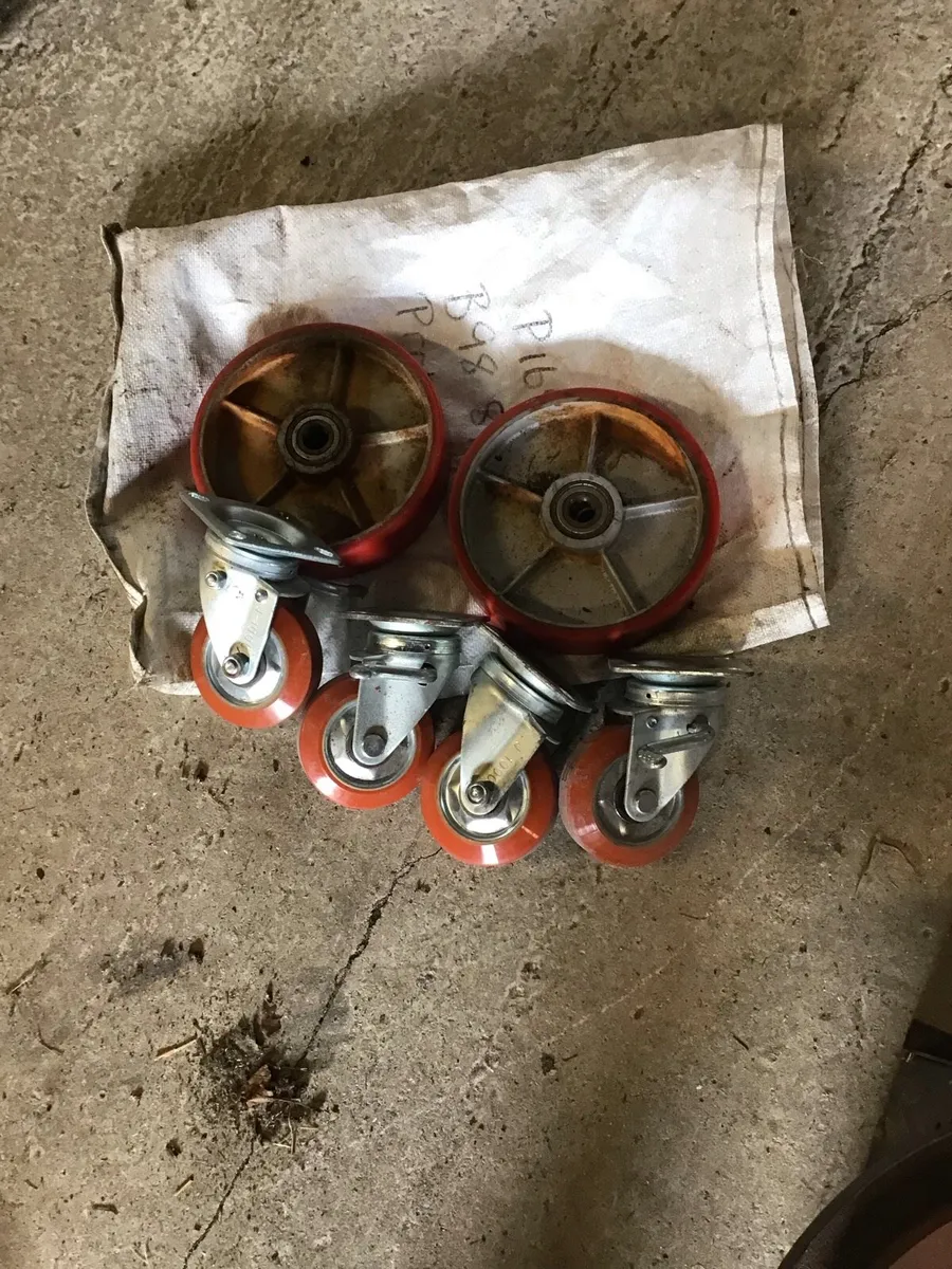 Castors & wheels
