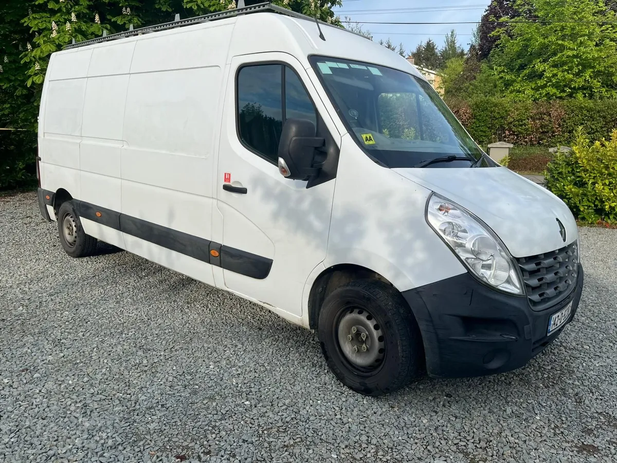 Renault Master 2014 - Image 4