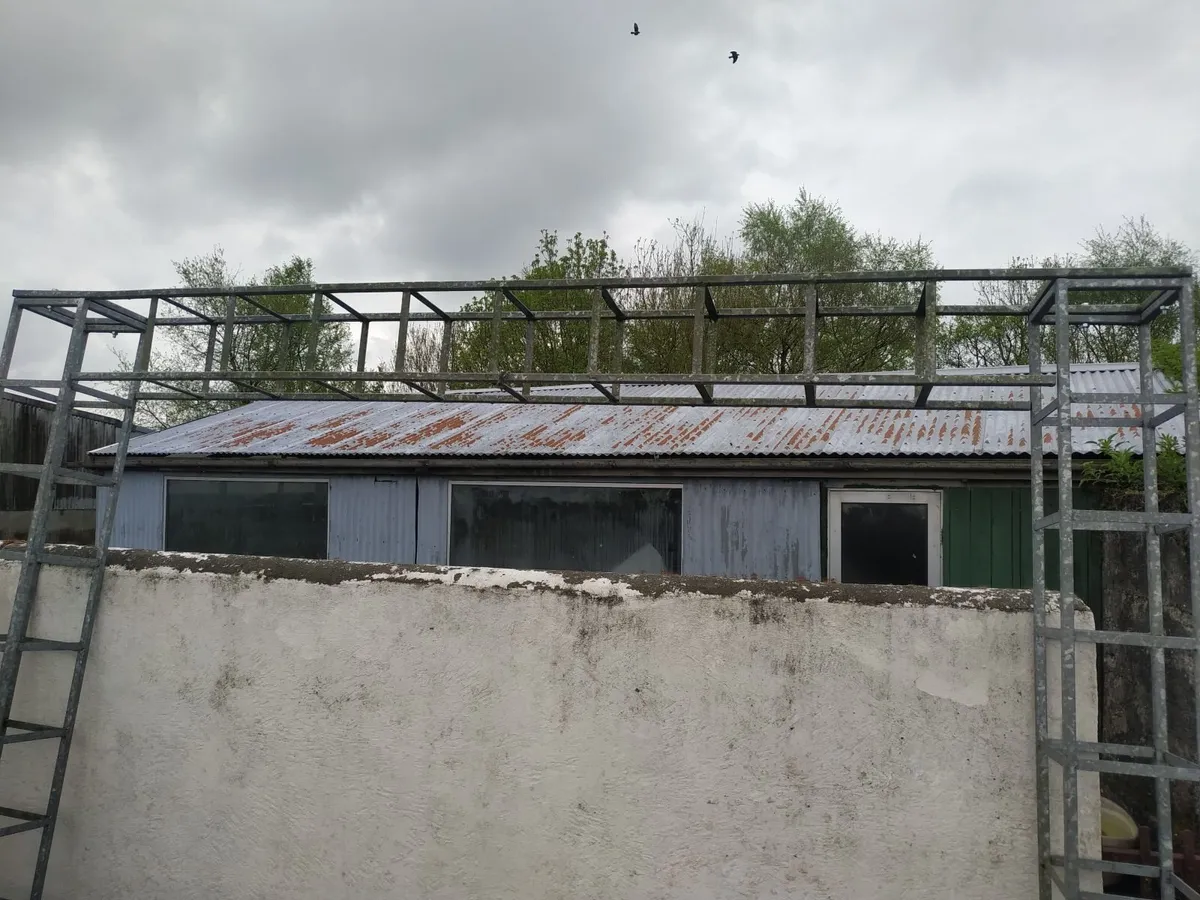 Steel trellis - Image 2