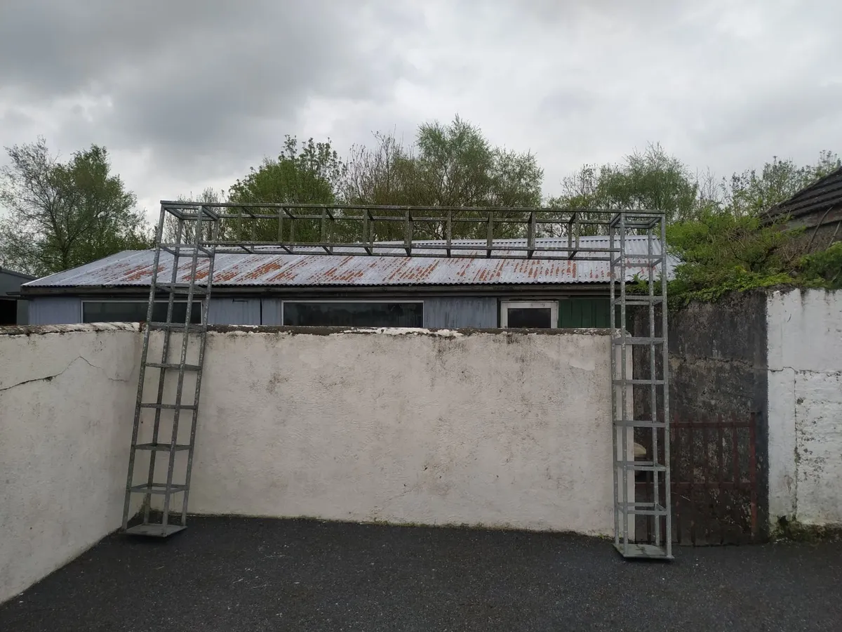 Steel trellis - Image 3