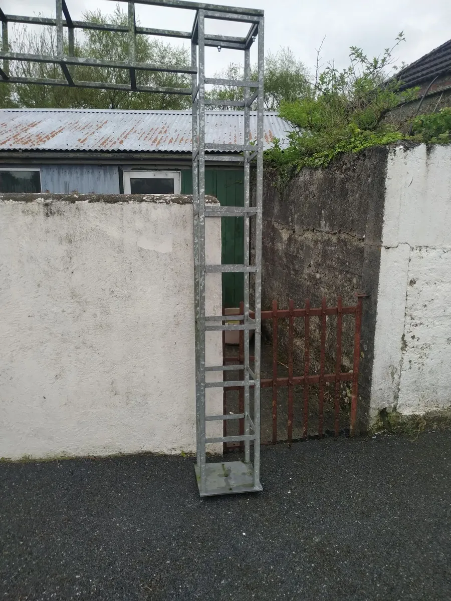 Steel trellis - Image 4