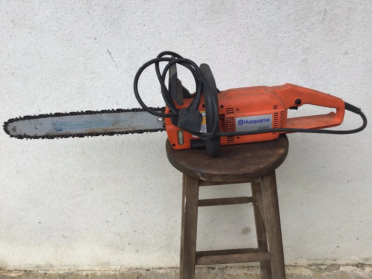 Husqvarna chainsaw - Image 1