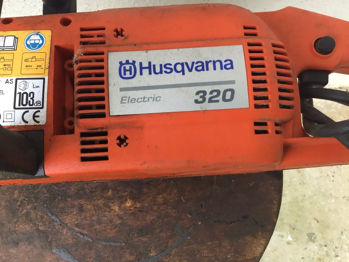 Husqvarna chainsaw - Image 2