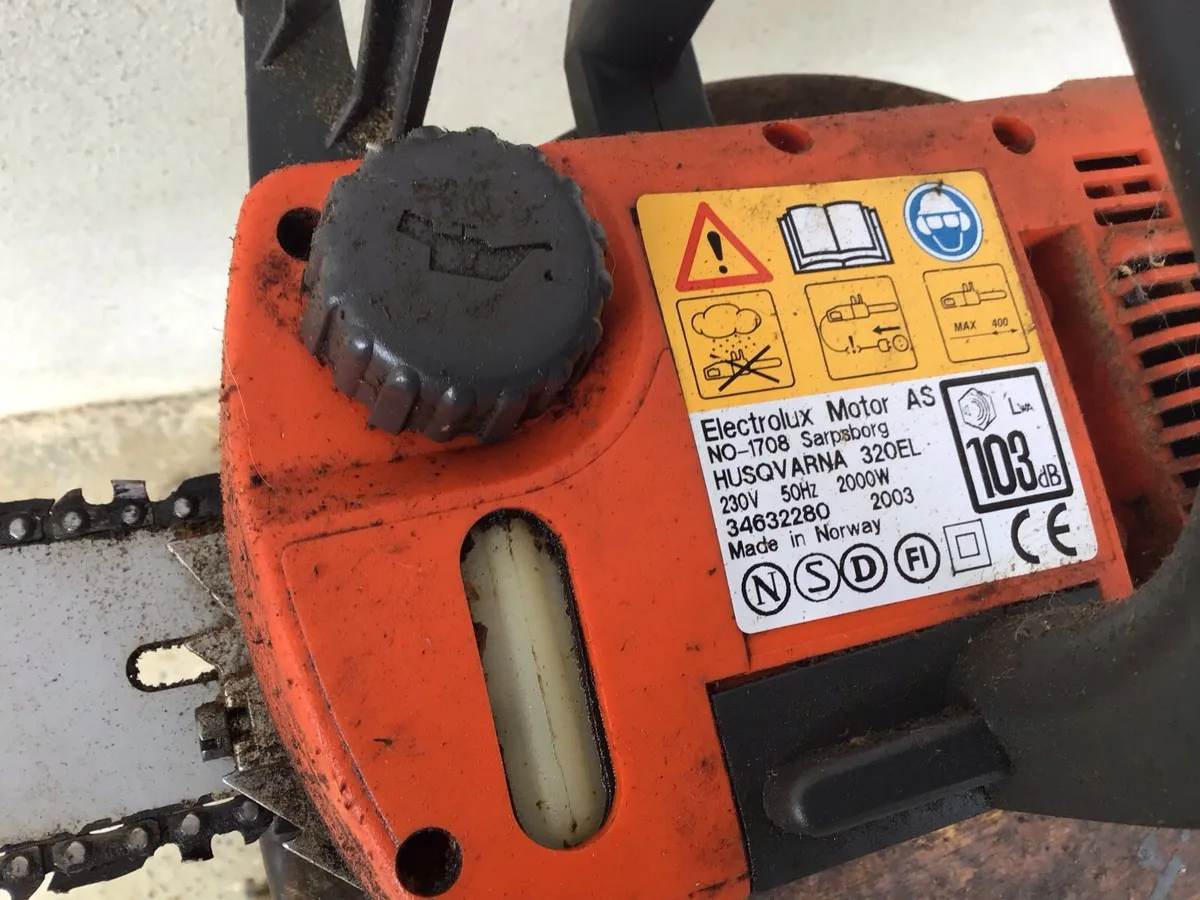 Husqvarna chainsaw - Image 3