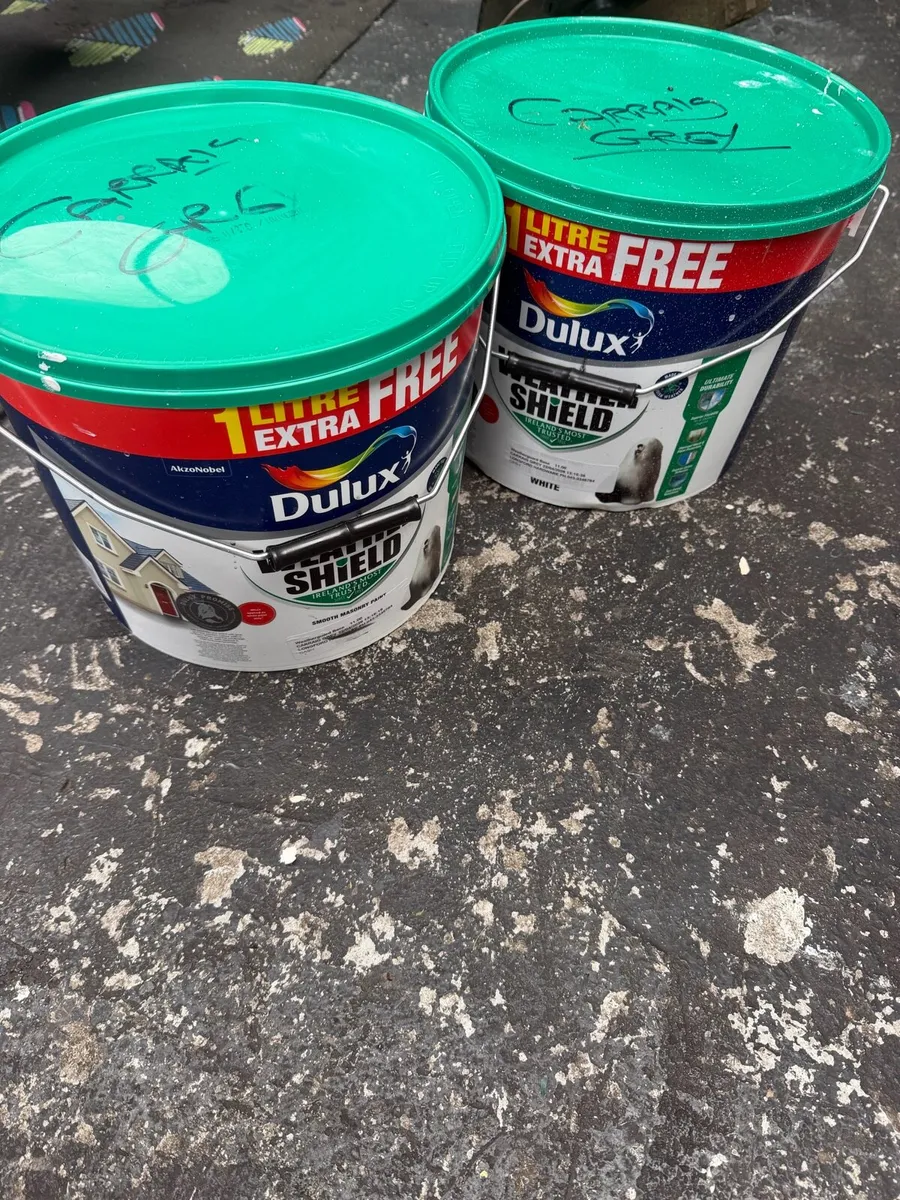 Dulux weathershield For sale