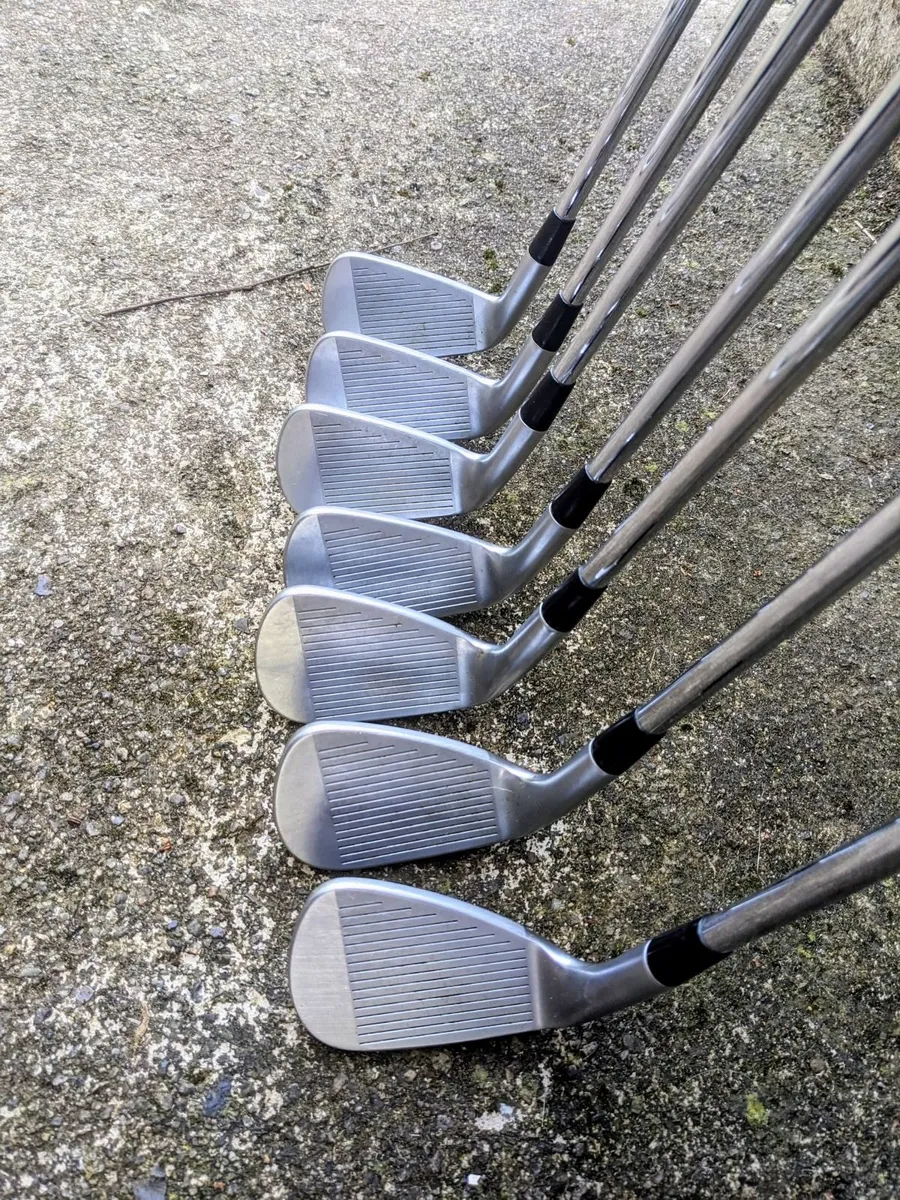 Cobra Forged Tec Irons - Image 2
