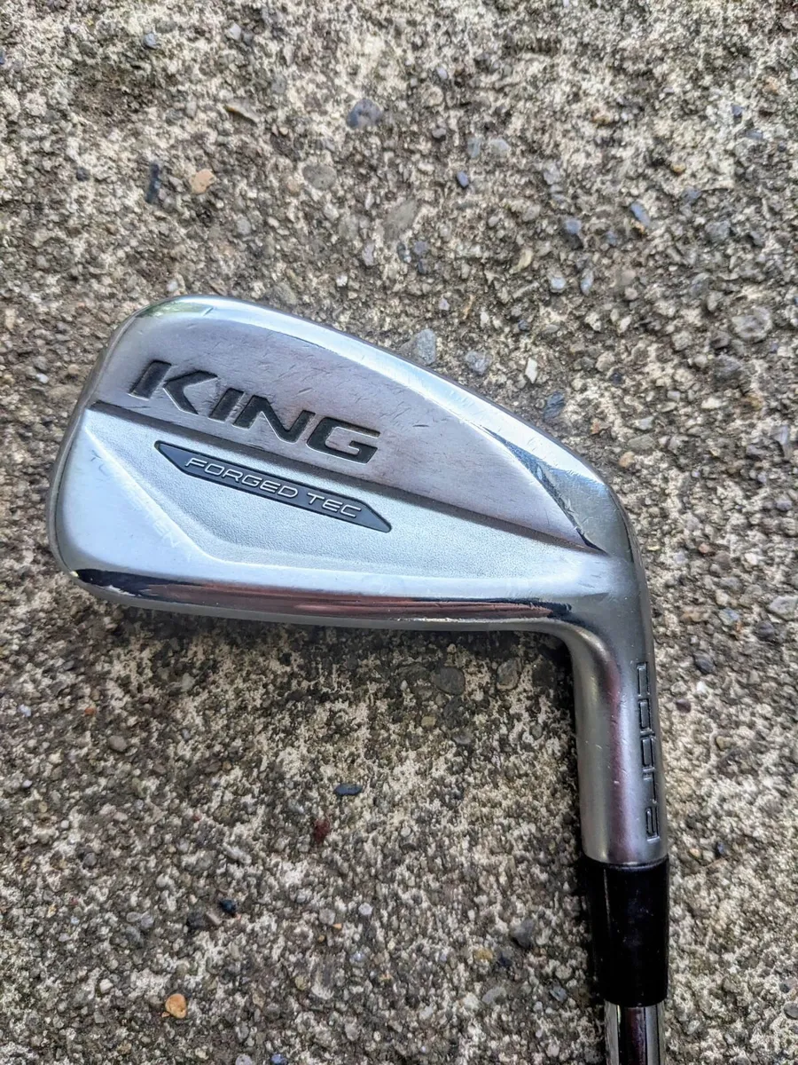 Cobra Forged Tec Irons - Image 1