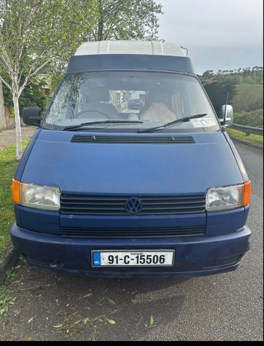 VW transporter campervan - Image 2