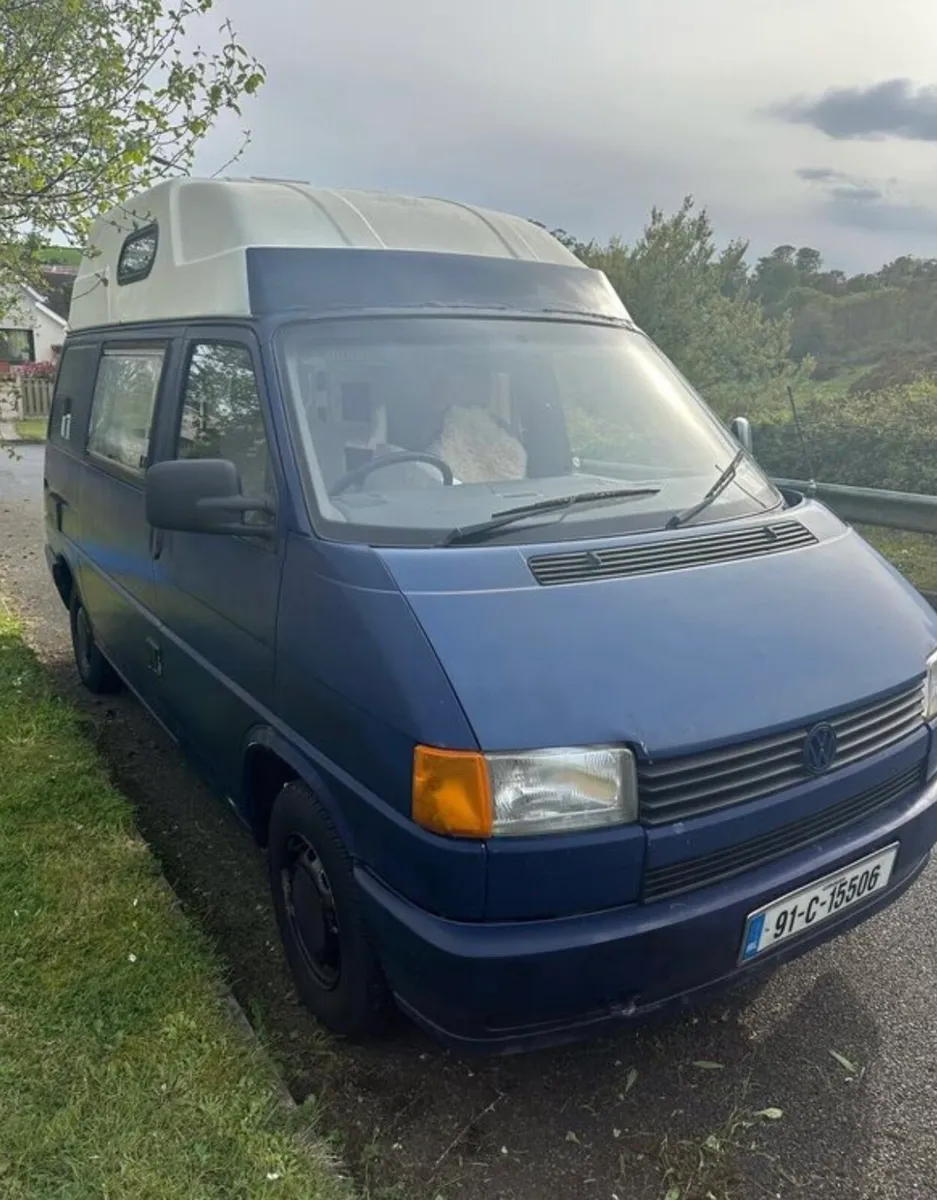 VW transporter campervan - Image 1