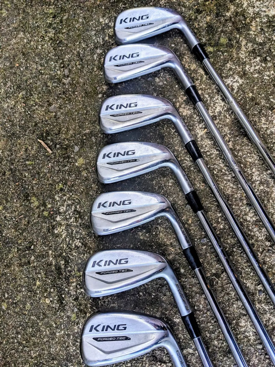 Cobra Forged Tec Irons - Image 3