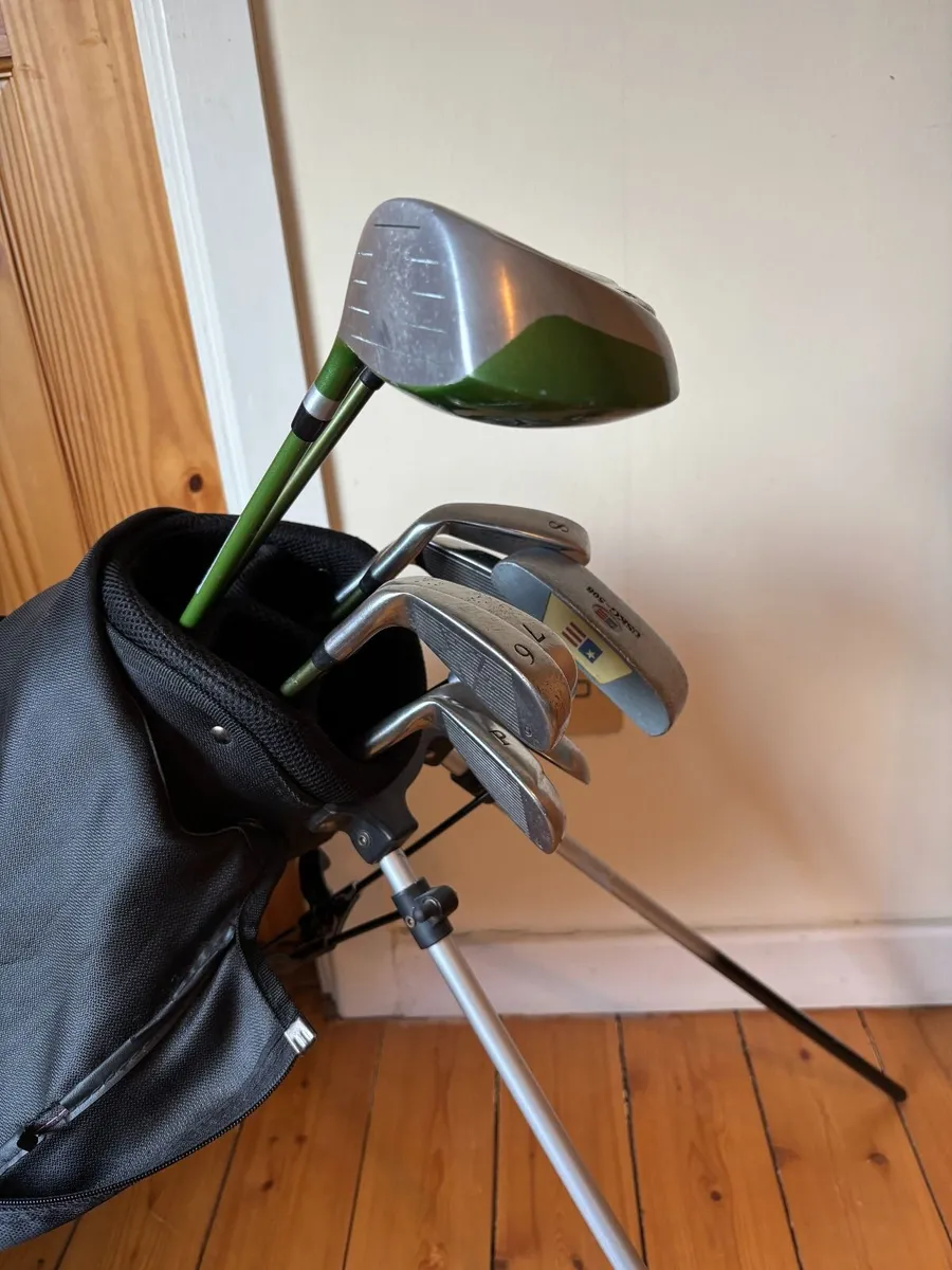 Golf Clubs (US Kids green) - Image 2