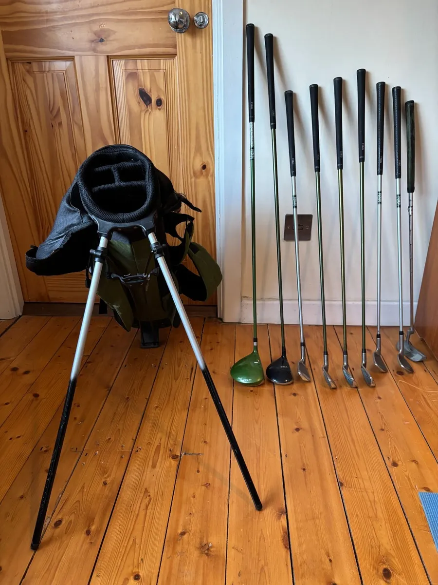 Golf Clubs (US Kids green) - Image 3