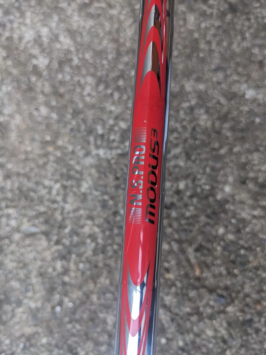 Cobra Forged Tec Irons - Image 4