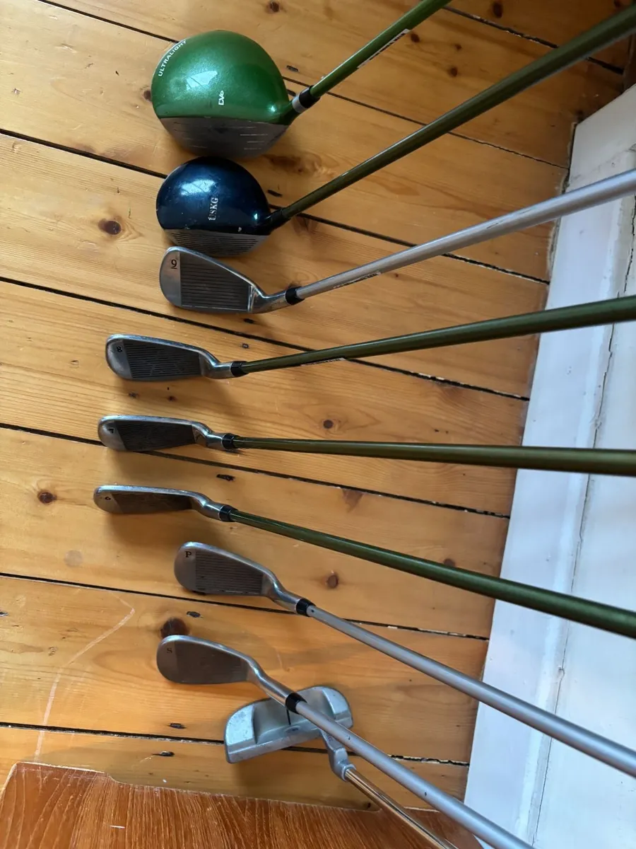 Golf Clubs (US Kids green) - Image 4