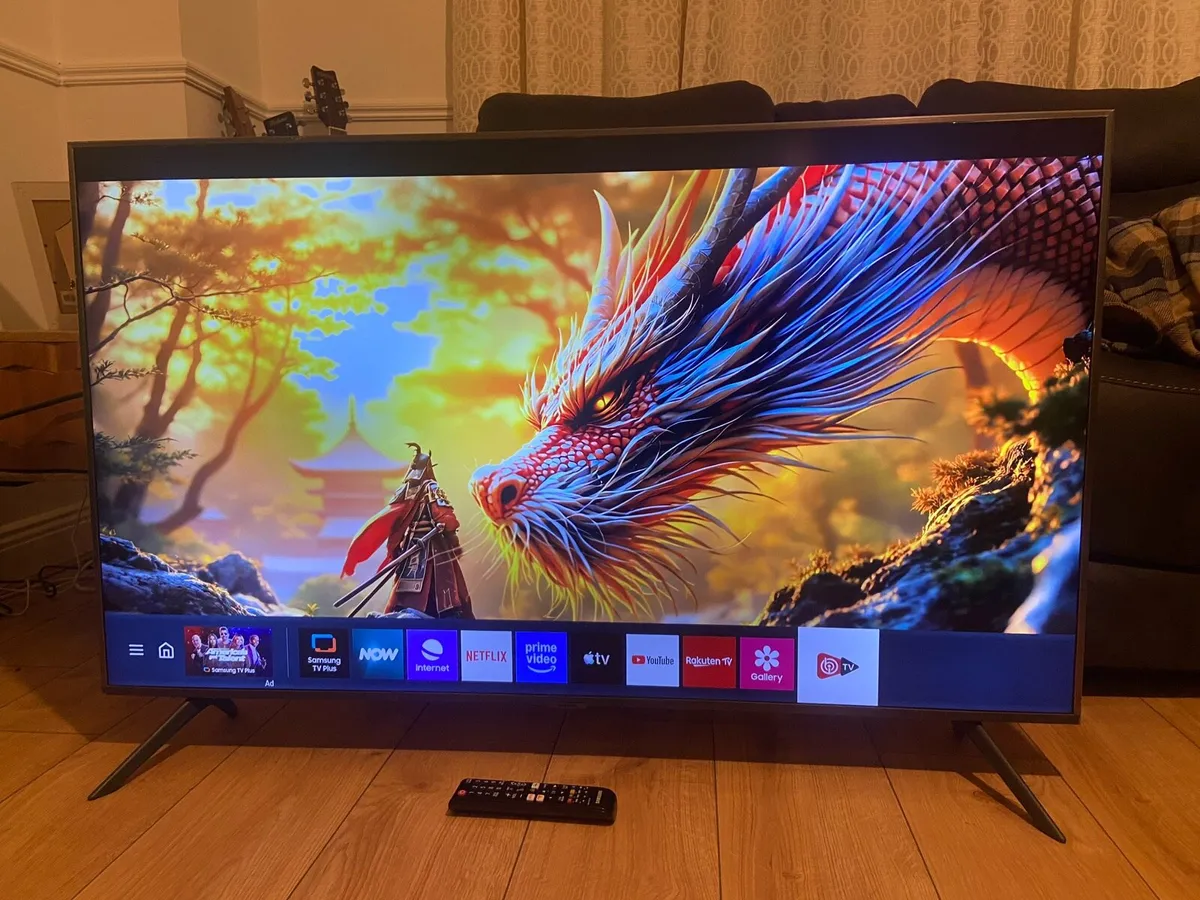 Samsung 50” 4K Smart TV - Delivery available - Image 4