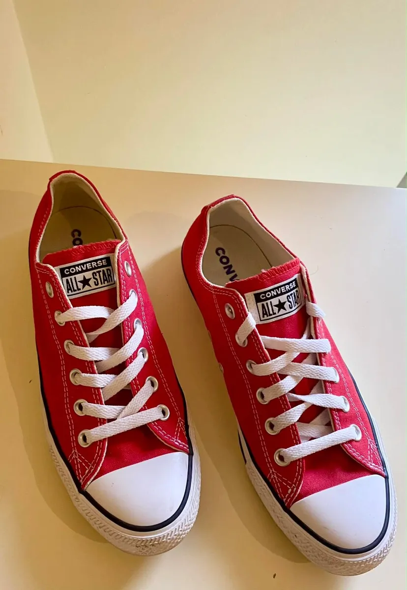 Converse mens size 7 trainers - Image 3