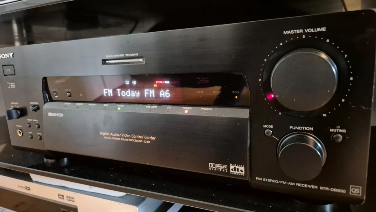 SONY surround receiver with bluetooth - Image 2