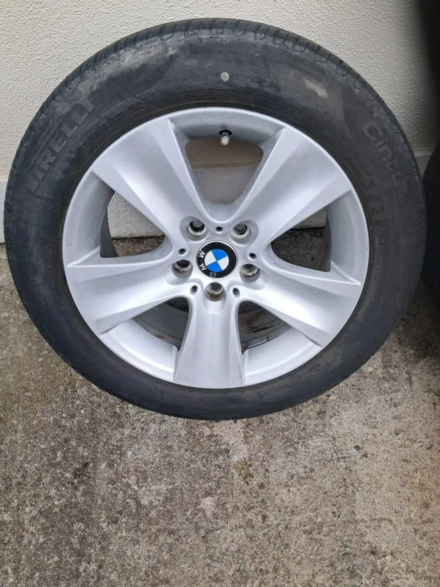 Alloy rims and tyres - Image 1