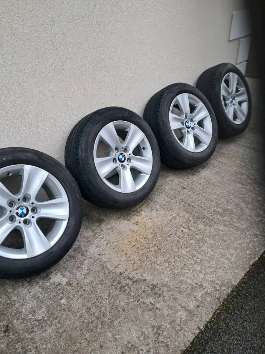 Alloy rims and tyres - Image 2