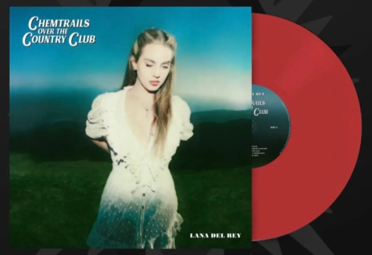 Lana Del Rey Chemtrails Alt Cover Vinyl New - Image 2