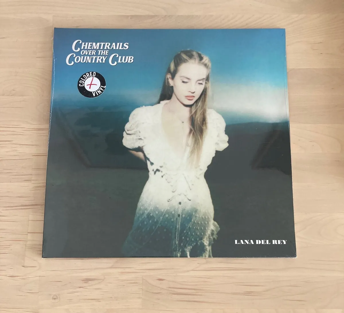 Lana Del Rey Chemtrails Alt Cover Vinyl New - Image 1