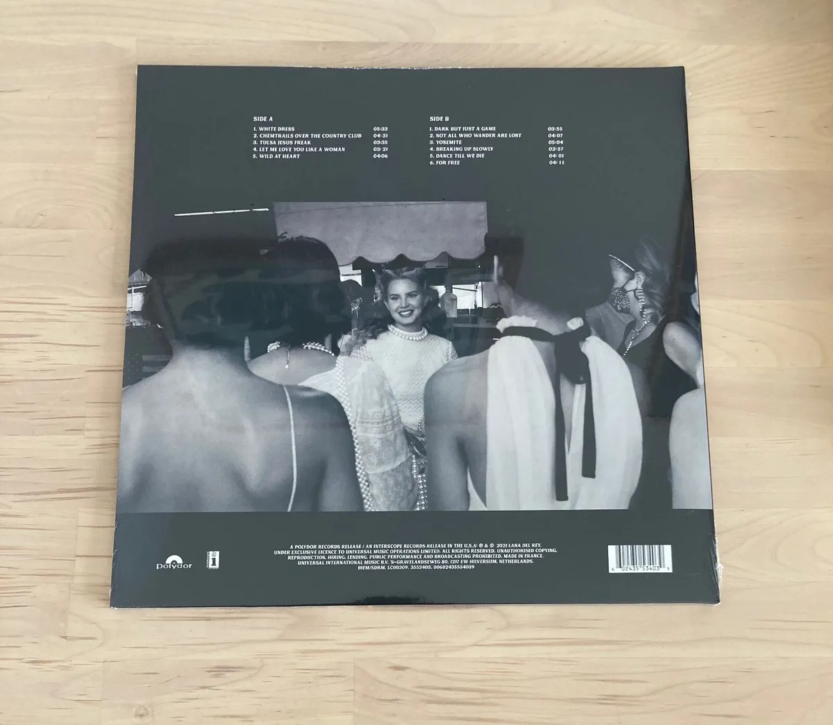 Lana Del Rey Chemtrails Alt Cover Vinyl New - Image 3