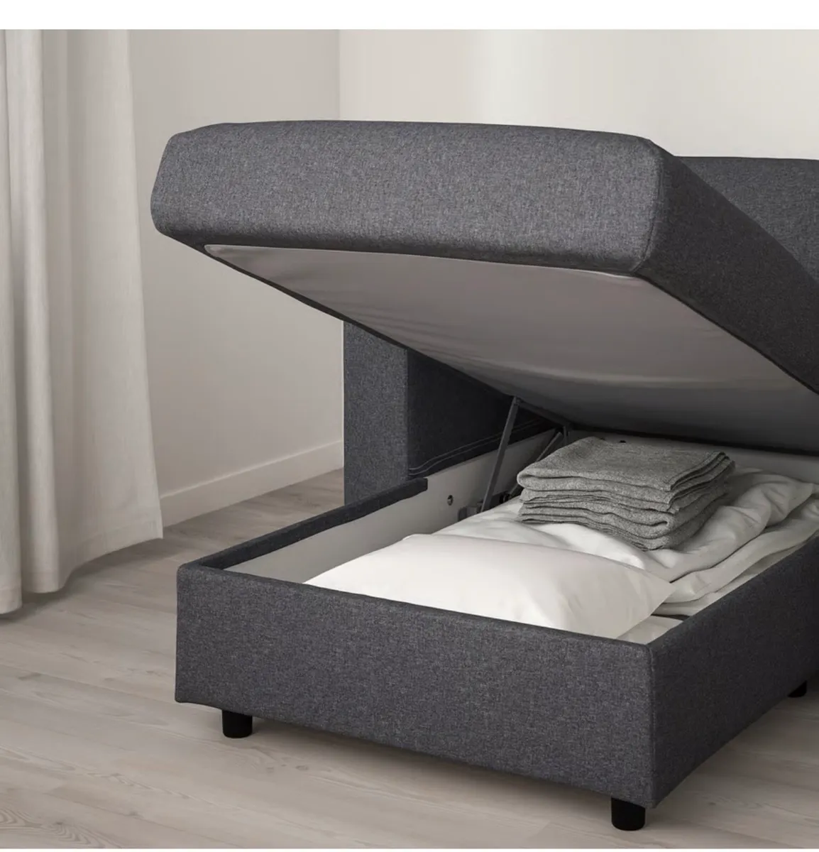 Ikea modular corner sofa - Image 4