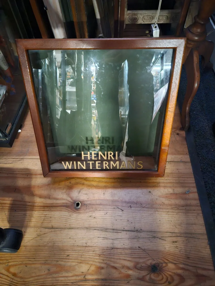 Vintage Henri Wintermans Counter Top Display Cabin - Image 2