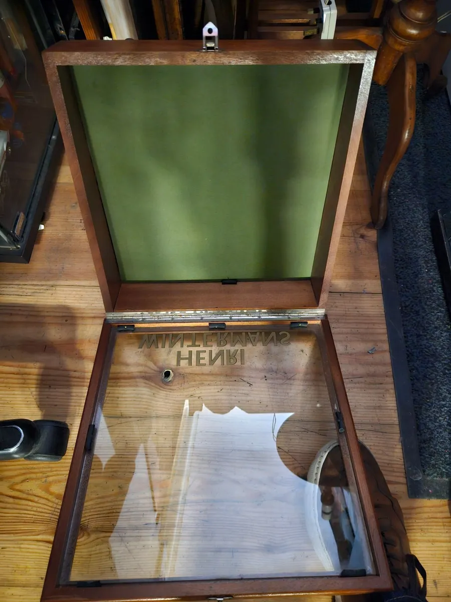 Vintage Henri Wintermans Counter Top Display Cabin - Image 3