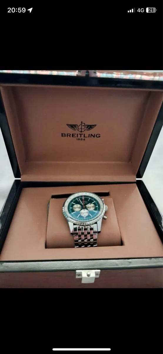 Lovely man’s watch bought year ago - Image 2