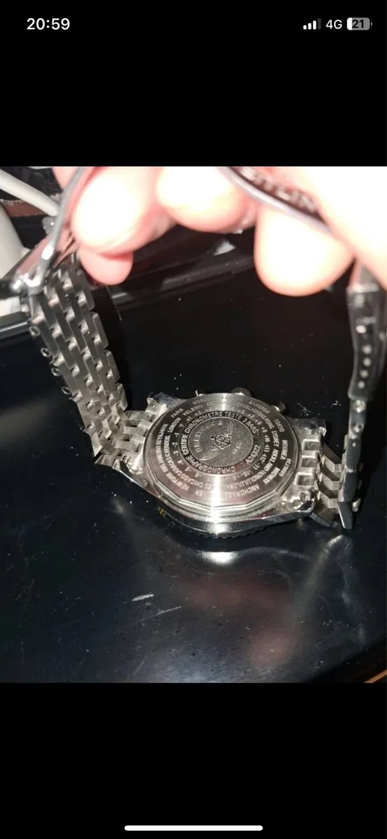 Lovely man’s watch bought year ago - Image 4