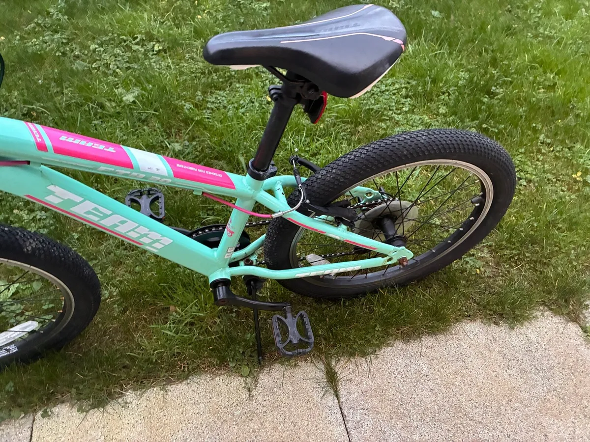 Kids 20 inch girl bike - Image 1