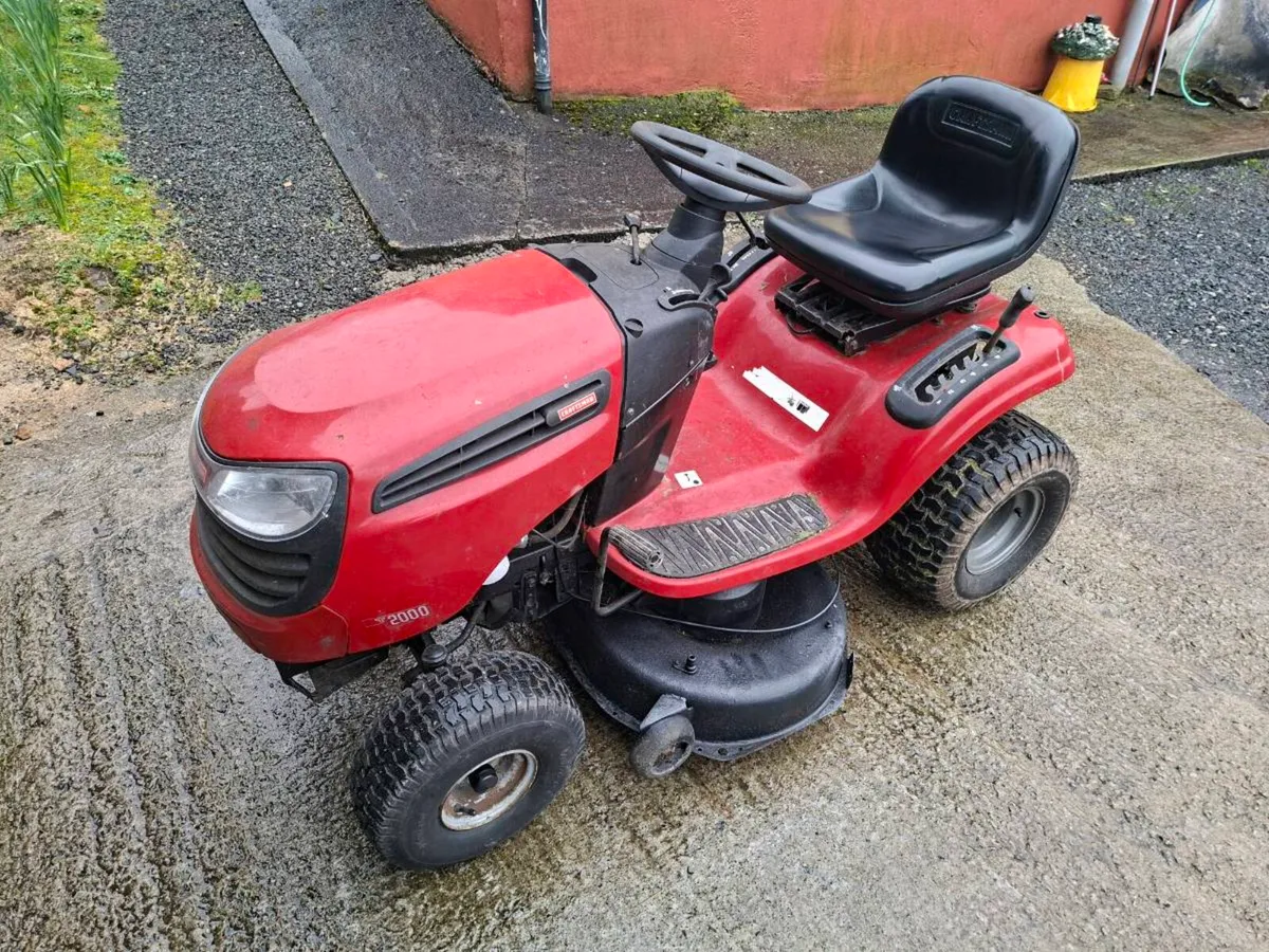 Craftsman lt2000 mulcher - Image 3