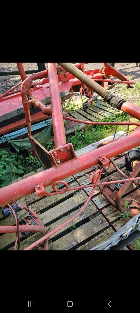 Hay rake and mower - Image 3