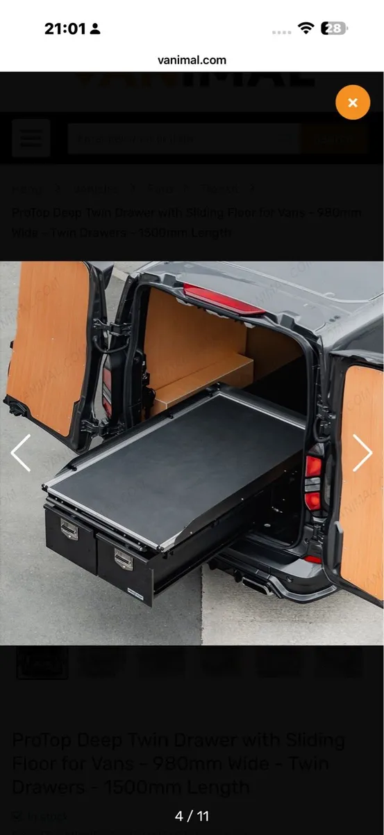 pro top drawer system - Image 1